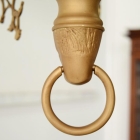 sy345  8灯式シャンデリア