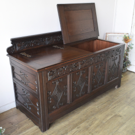 カーヴドオークコファー【fo228】