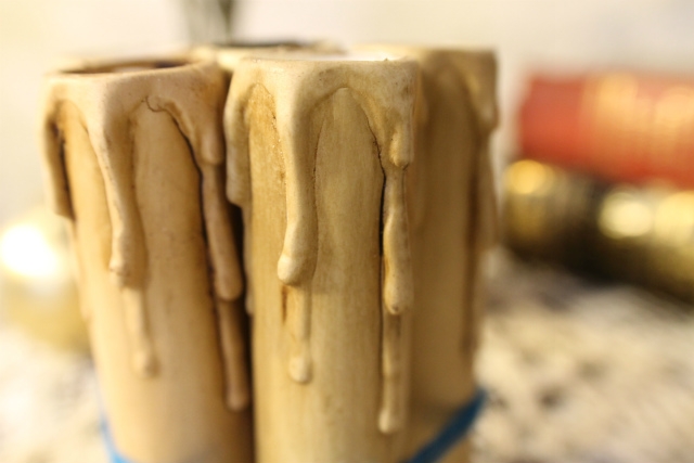 Candle cover 蝋管 R-33