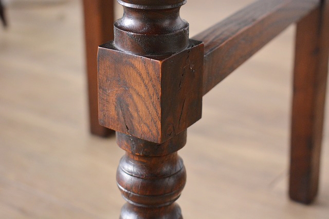 レザーチェア　4脚セット　00041-2