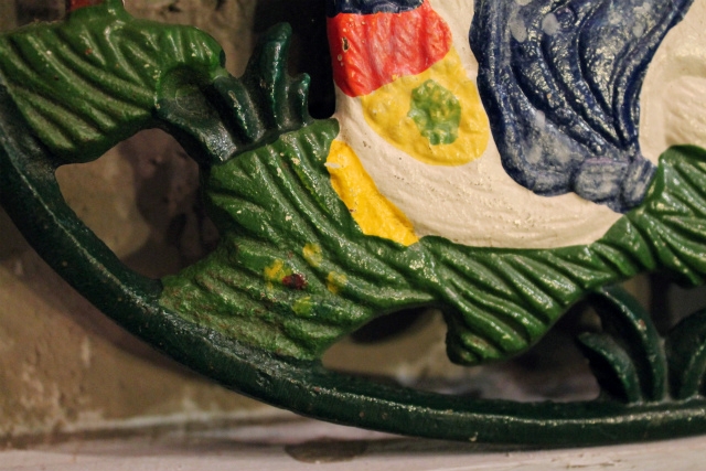 pot stand 鍋敷き R-347