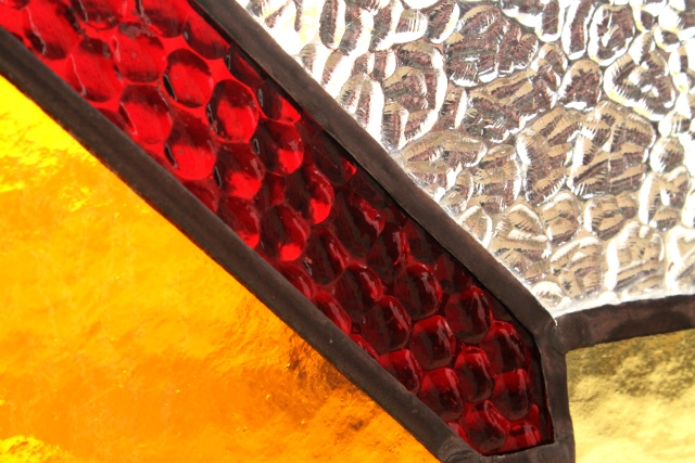 ステンドグラス　7506