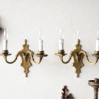 アンティークウォールランプ全体像