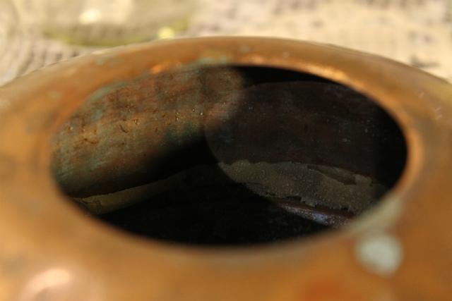 copper watering-pot　K-361