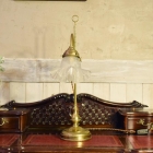 sl75　1灯式スタンドランプ(シェード付き)