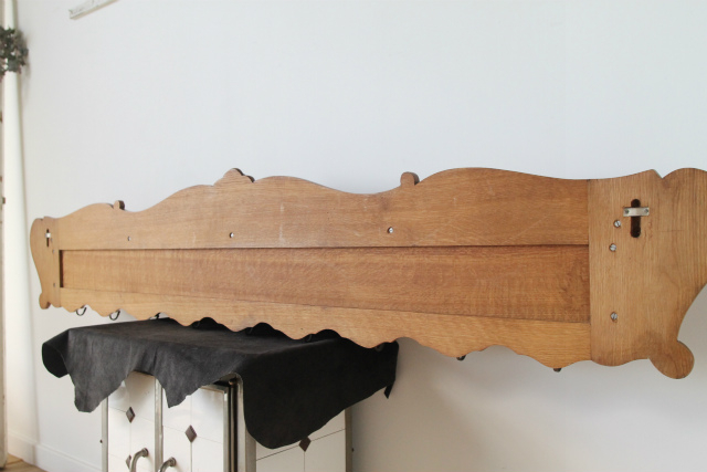 大きく使い勝手の良いトールウォールハンガー【4864】