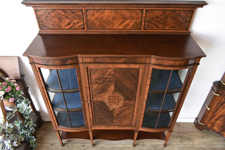 パルテノン アンティーク / インレイワークが美しいエドワーディアン