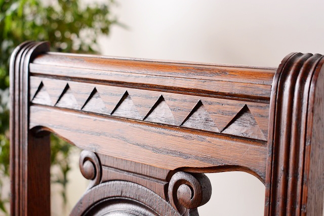 レザーチェア　4脚セット　00041-2