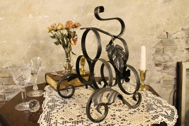 Wine bottle‐Holder(triple)　K-501