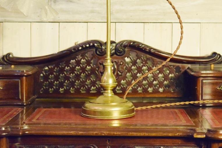 sl75　1灯式スタンドランプ(シェード付き)