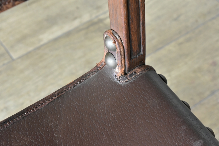 【OUTLET】fo63　レザーチェア