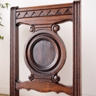 レザーチェア　4脚セット　00041-2