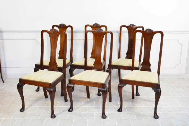 チェア　6脚セット　00055