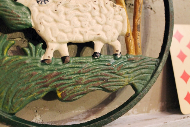 pot stand　鍋敷き R-346