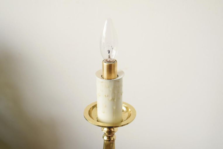 sl86　1灯式スタンドランプ(シェード付き)