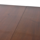 マホガニーの天板が美しいエクステンションテーブル【t266】