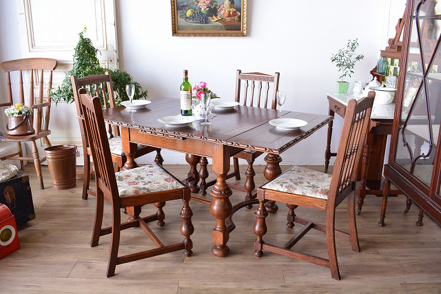 ドローリーフテーブル　ds1-2