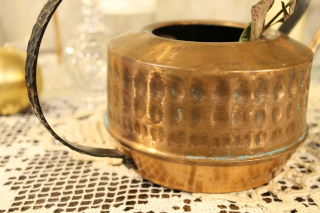 copper watering-pot　K-361
