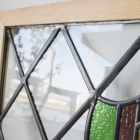 カラフルなガラスが用いられたステンドグラス【7738-C】