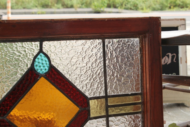 ステンドグラス　7506