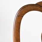 クイーンアンスタイルのアームチェア【c276-1】