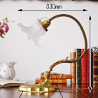 sl78　1灯式スタンドランプ(シェード付き)