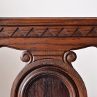 レザーチェア　4脚セット　00041-2