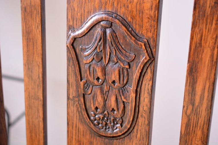 842-②　ダイニングチェア　4脚セット