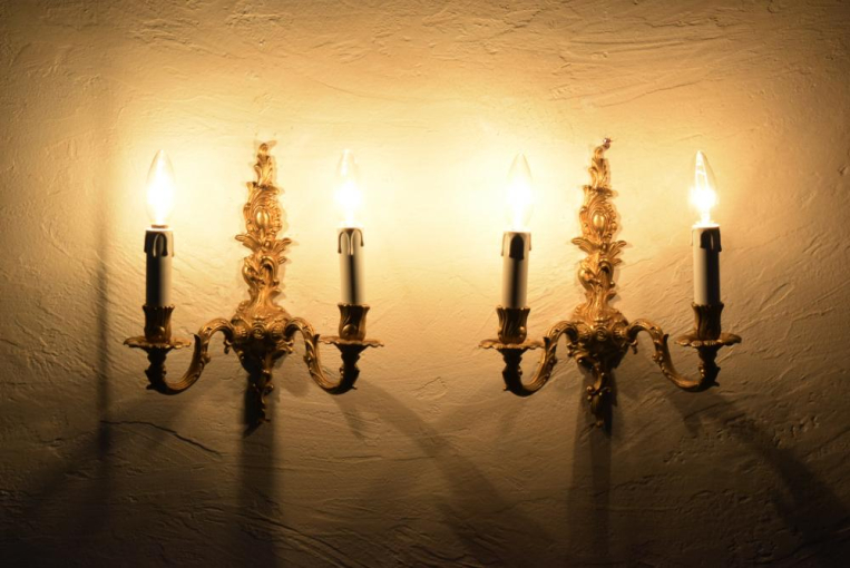 wl202　ペア2灯式ウォールランプ