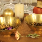 Brass bowl 茶碗 K-425