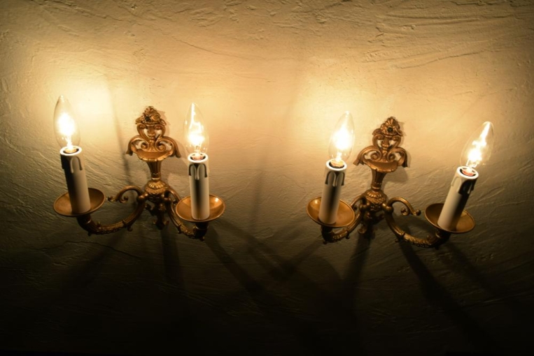 wl171-4　ペア　2灯式ウォールランプ