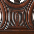 壁面を彩るマホガニーのホールチェア【c7-2】