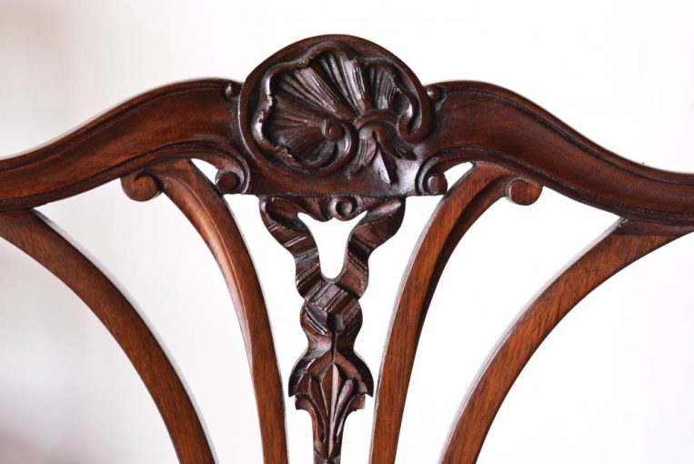 c253-3　クイーンアンチェア