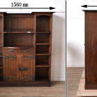 ブックキャビネット 　k103