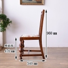 ダイニングチェア 4脚セット　ds1-1