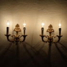 wl171-4　ペア　2灯式ウォールランプ