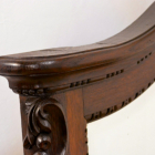 大型で迫力のあるアンティークミラー【00031-2】