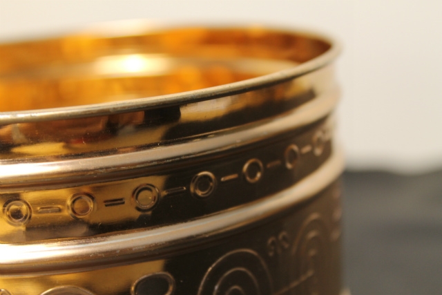 Brass/copper item　K-353