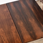 最大幅2350㎜！稀少な美しい木目、ローズウッド製ドローリーフテーブル【t43】