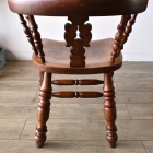 アンティークらしい味わいが魅力のダブルボウバックウィンザーアームチェア【c260-3】