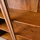 アールデコスタイルのオークキャビネット【k189】