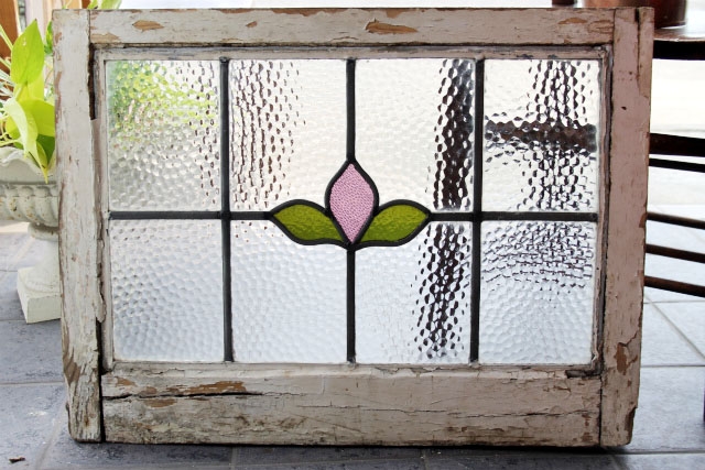 ステンドグラス　7217