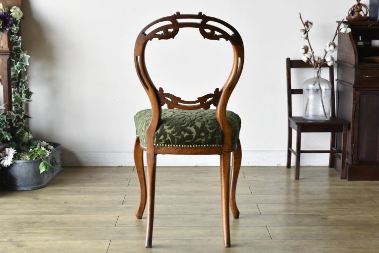 c266-2　バルーンバックチェア