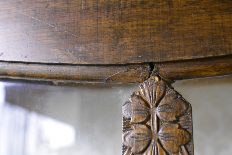 k152　オークキャビネット