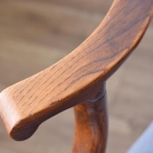 c219-2　ヘップルホワイトアームチェア