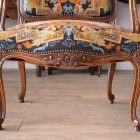 プチポワンアームチェア　c209