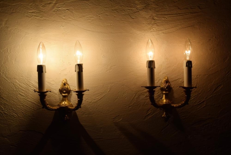 wl171-3　ペア　2灯式ウォールランプ