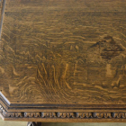 t267　ゴシックオークデスクテーブル