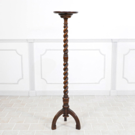 ツイストターンのデザインが目を惹くフラワースタンド【40275】