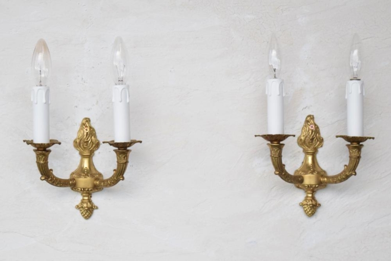 wl171-3　ペア　2灯式ウォールランプ